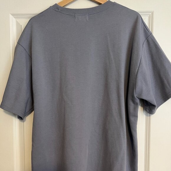 Korean Oversize Shirt "KALSTATE KOR. 1992" Size M/L - Picture 3 of 4